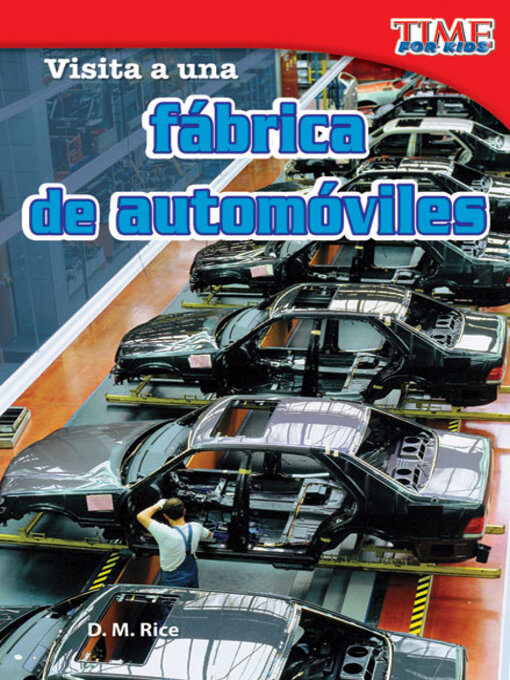 Title details for Visita a una fábrica de automóviles by D. M. Rice - Available